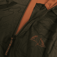 M's Alpha Antibite Sweater RE-ECO Printed Green - view: 2