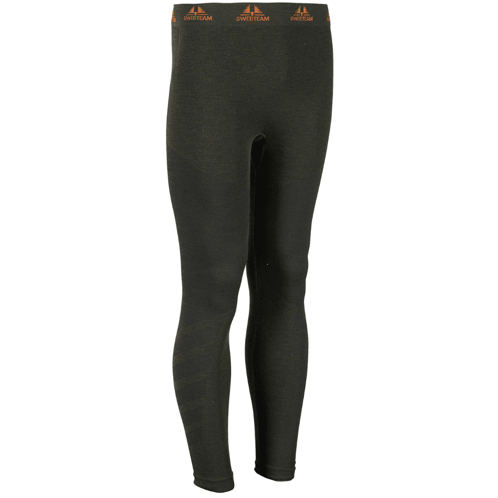M's Titan Merino Trouser Base Layer Hunting Green, view: 0