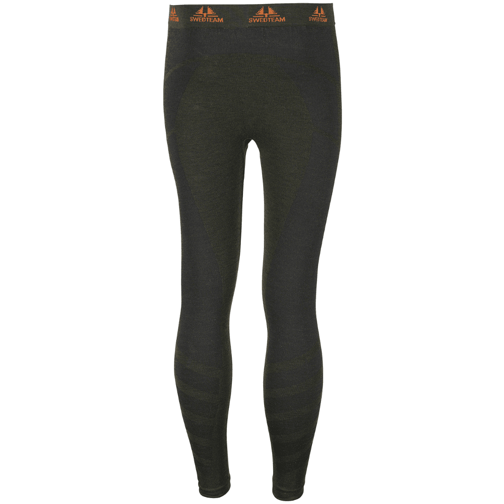 M's Titan Merino Trouser Base Layer Hunting Green, view: 2