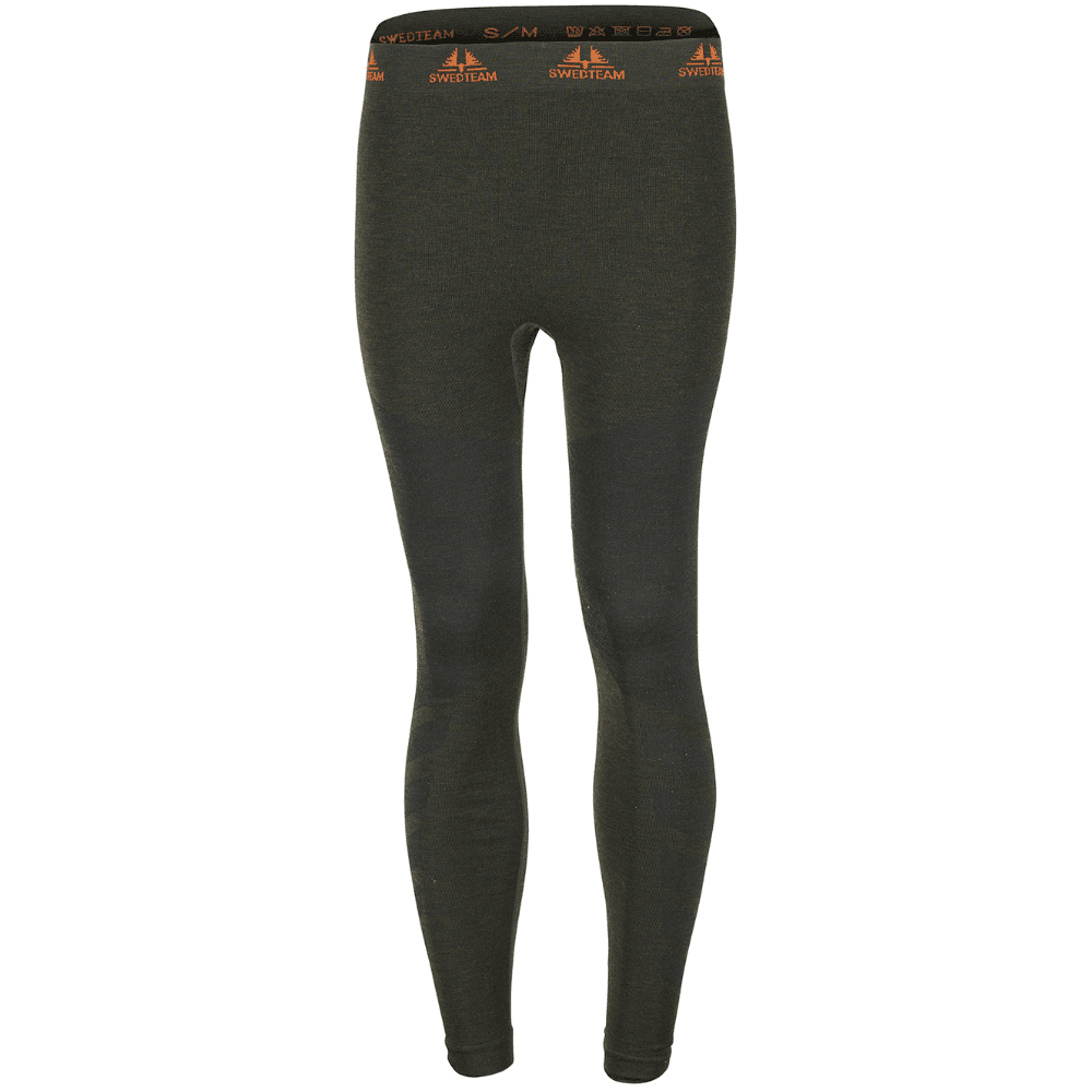 M's Titan Merino Trouser Base Layer Hunting Green, view: 1