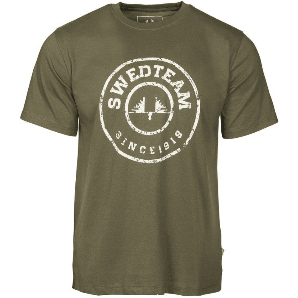 Miesten Ultra 2 T-paita, Forest Green, view: 1