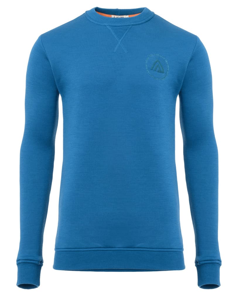 FleeceWool V2 Crewneck M's Corsair, view: 0