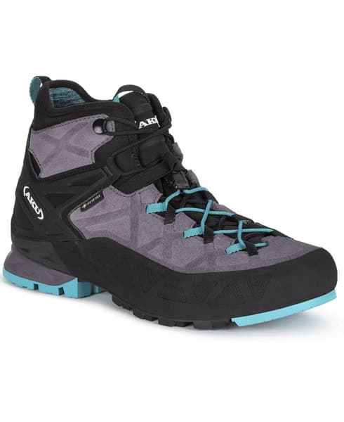 Rock DFS Mid GTX Ws Grey/Turquoise, view: 0