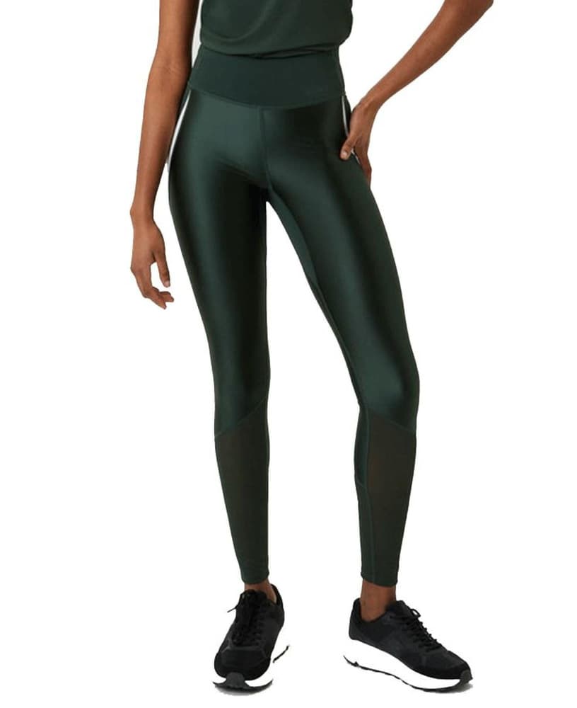 Borg High Waist Swipe Deep Forest, view: 0