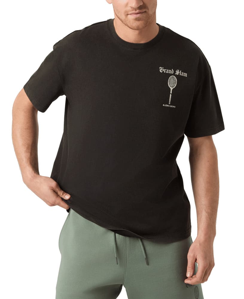 ACE OVERSIZED T-SHIRT Black Beauty, view: 0