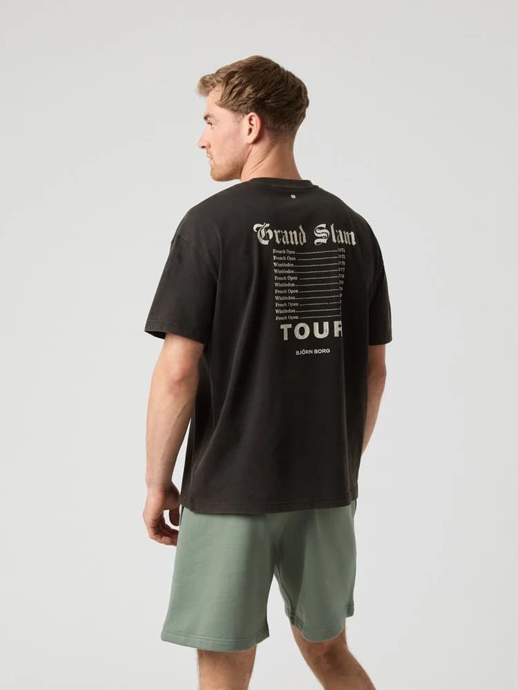 ACE OVERSIZED T-SHIRT Black Beauty, view: 1