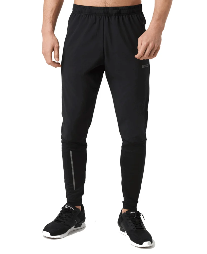 BORG RUNNING PANTS Black Beauty, view: 0