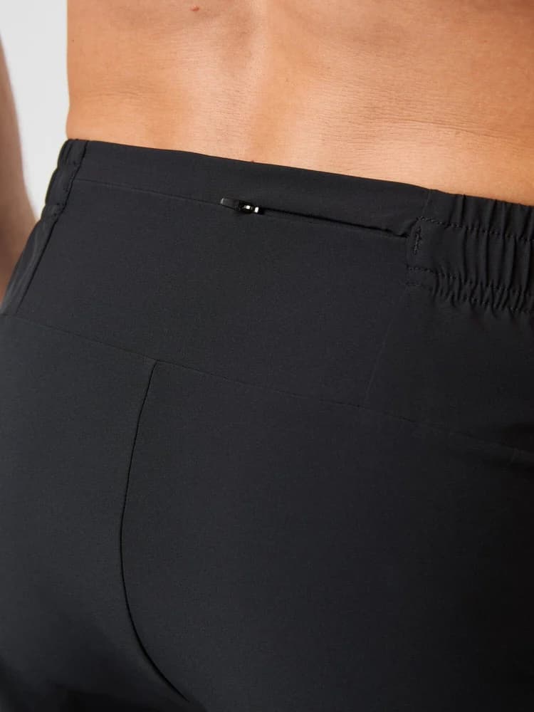BORG RUNNING PANTS Black Beauty, view: 4