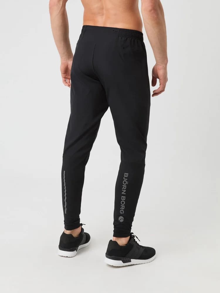 BORG RUNNING PANTS Black Beauty, view: 1