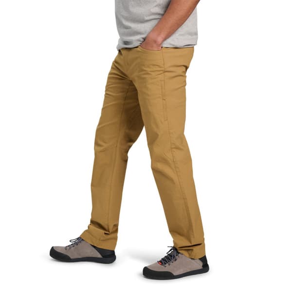 Men's Rocklock Pants Flax (2021), view: 2