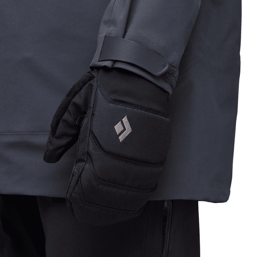 W Mission Mx Mitts Black, view: 3