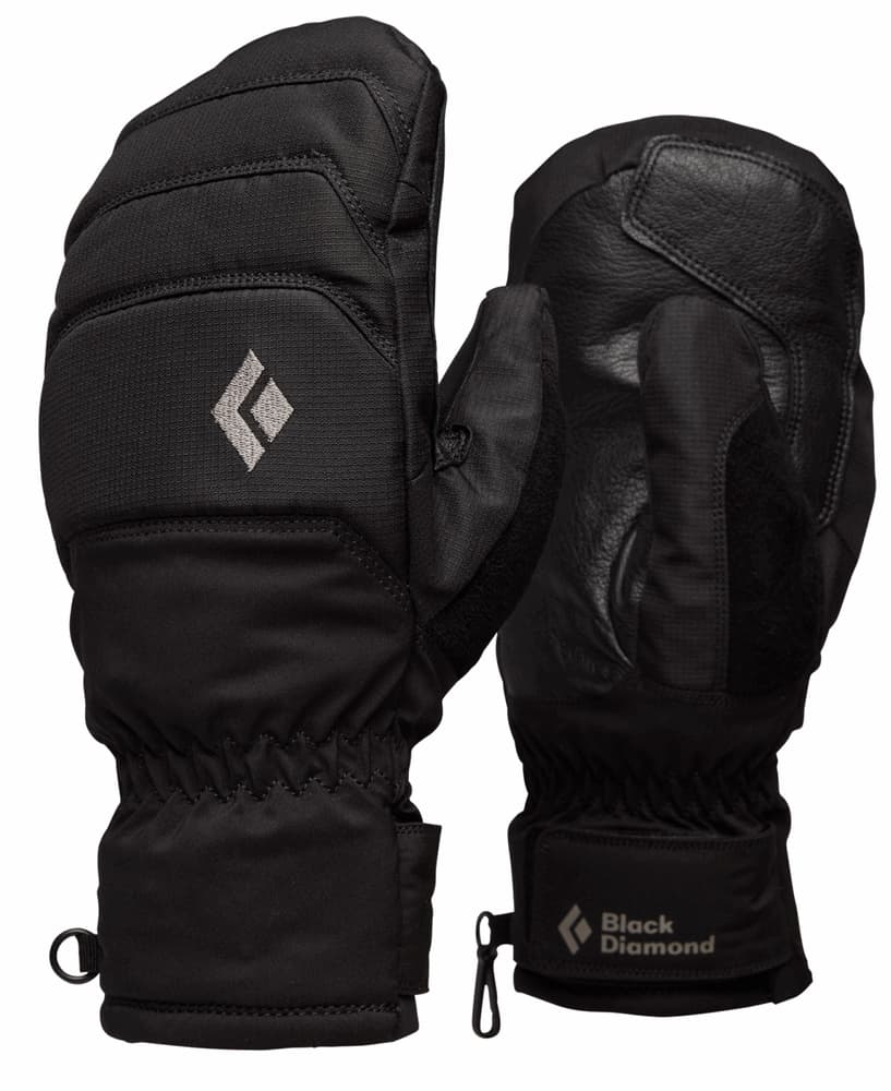 W Mission Mx Mitts Black, view: 0