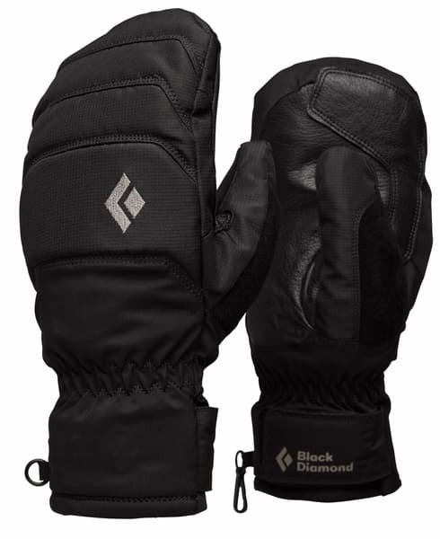 W Mission Mx Mitts Black, view: 0