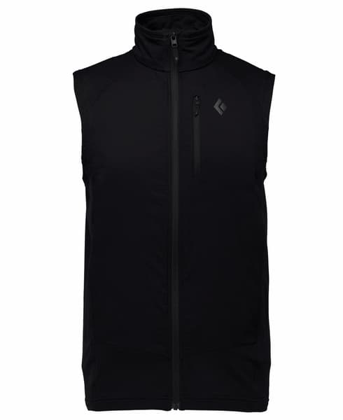 M Coefficient Lt Hybrid Vest Black, view: 0