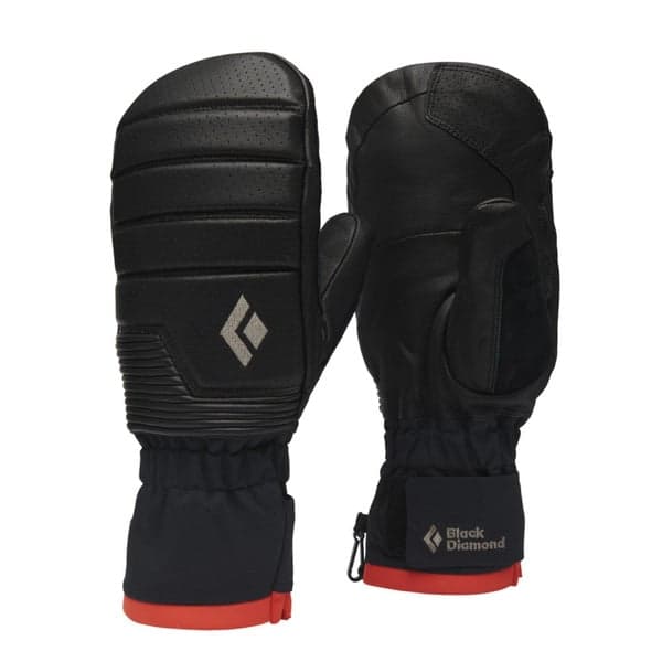 Progression Mitts Black-Black, view: 0