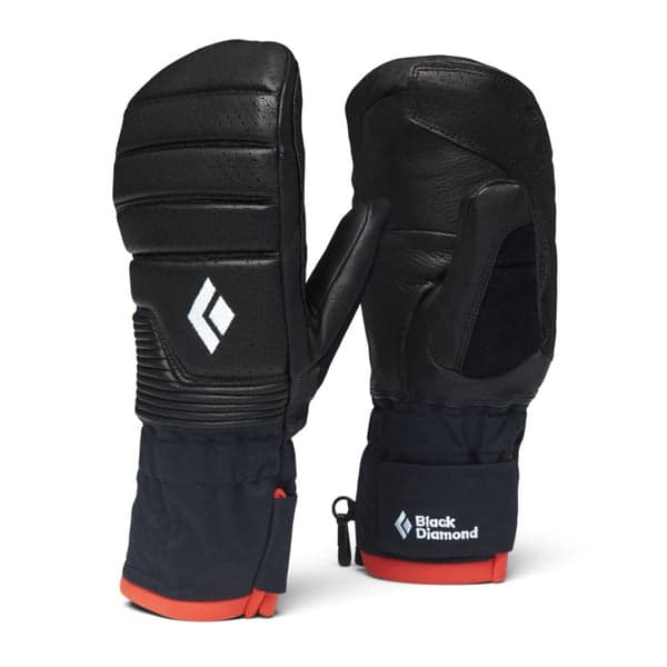 Women's Progression Mitts Black-Black, view: 0