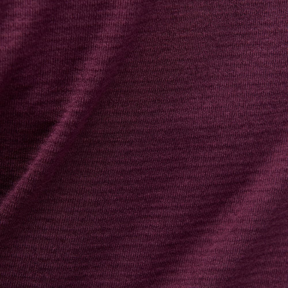 W Coefficient Lt Hybrid Hoody Blackberry, view: 4