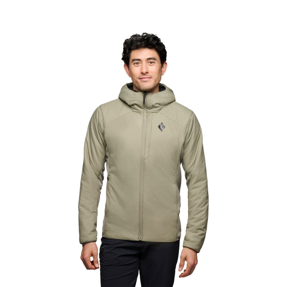 Men's First Light Hybrid Hoody Pine Smoke, view: 1