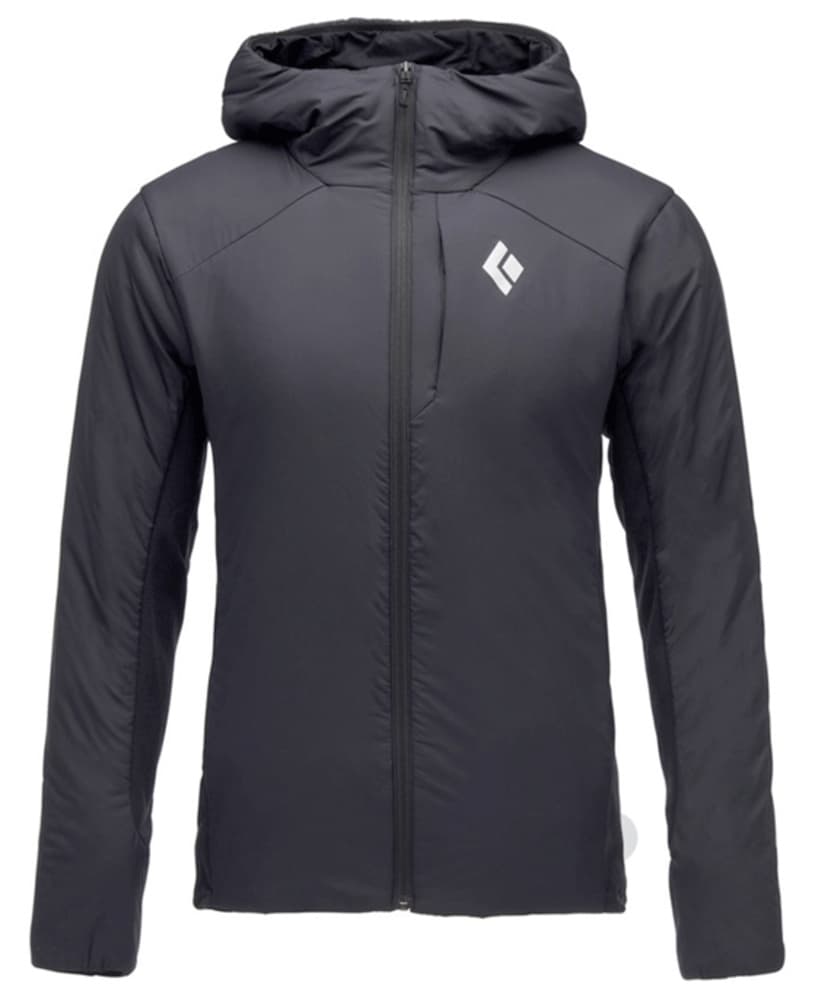Men's First Light Hybrid Hoody Black, view: 0