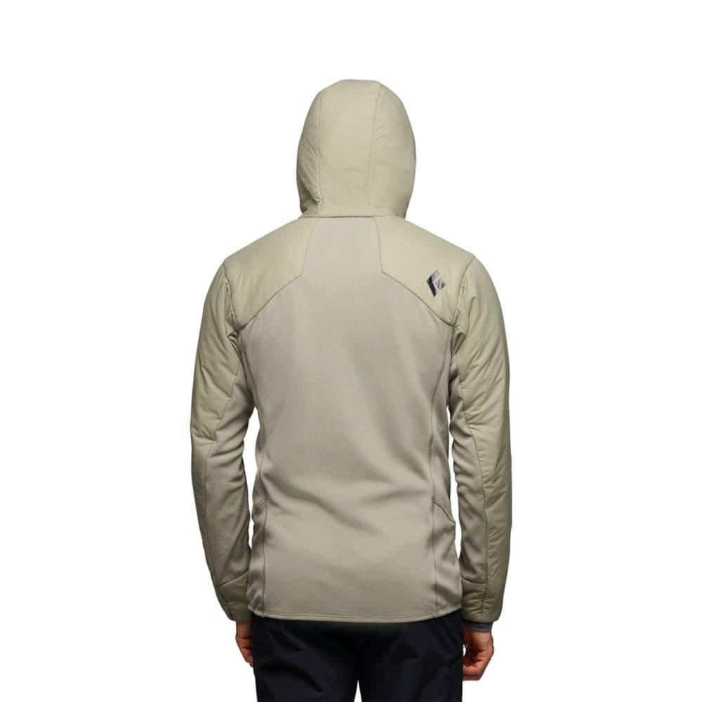 Men's First Light Hybrid Hoody Pine Smoke, view: 3