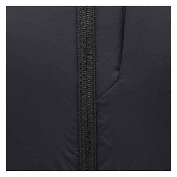 Men's First Light Hybrid Hoody Black, view: 4