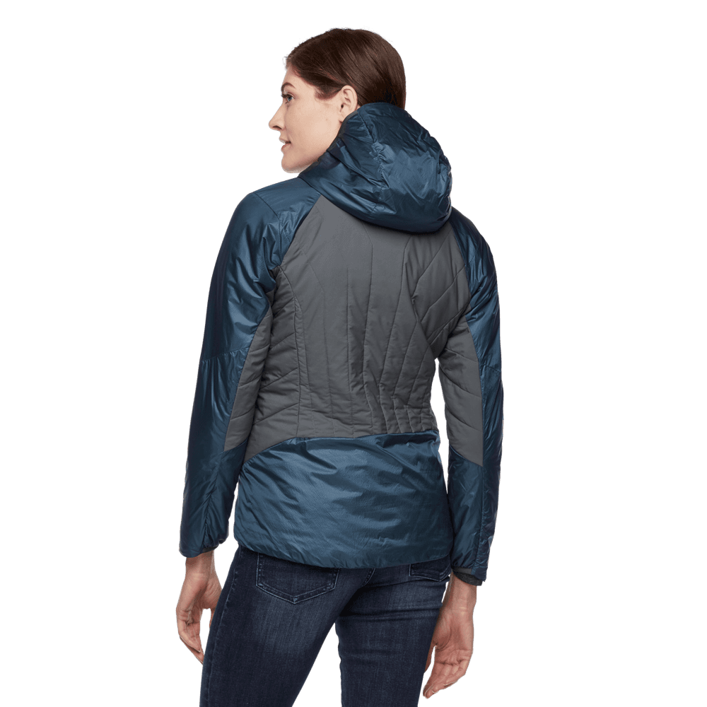 W Vision Hoody Azurite, view: 2