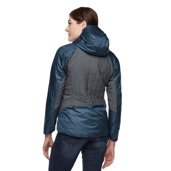 W Vision Hoody Azurite, view: 2