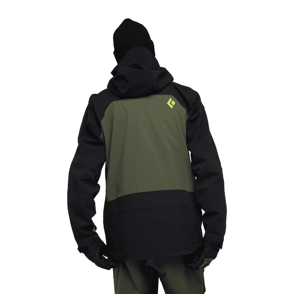 M Recon Pro Stretch Shell Black-Tundra, view: 1