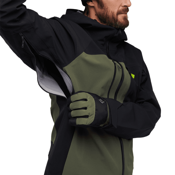 M Recon Pro Stretch Shell Black-Tundra, view: 4