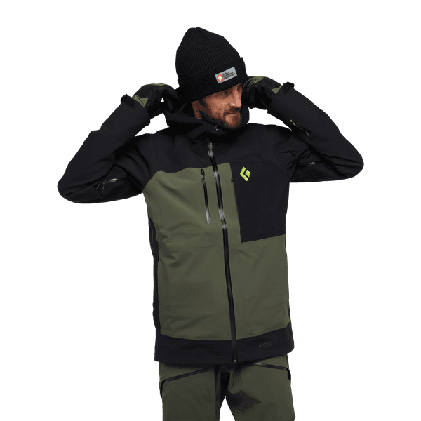 M Recon Pro Stretch Shell Black-Tundra, view: 3