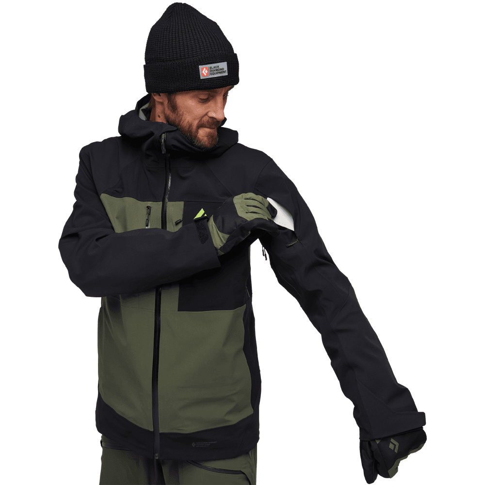 M Recon Pro Stretch Shell Black-Tundra, view: 7