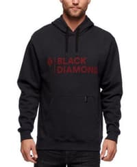 Stacked Logo Hoody Black Heather - view: 0