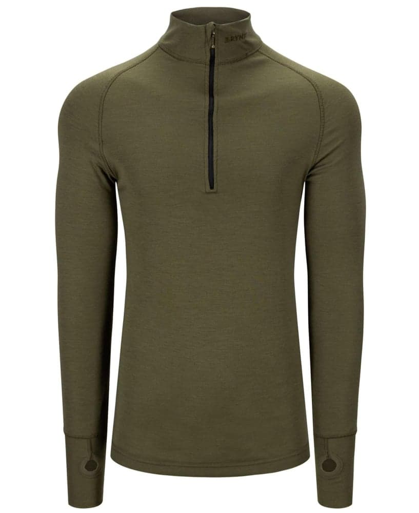 Arctic Tactical Zip Polo Olive Green, view: 0