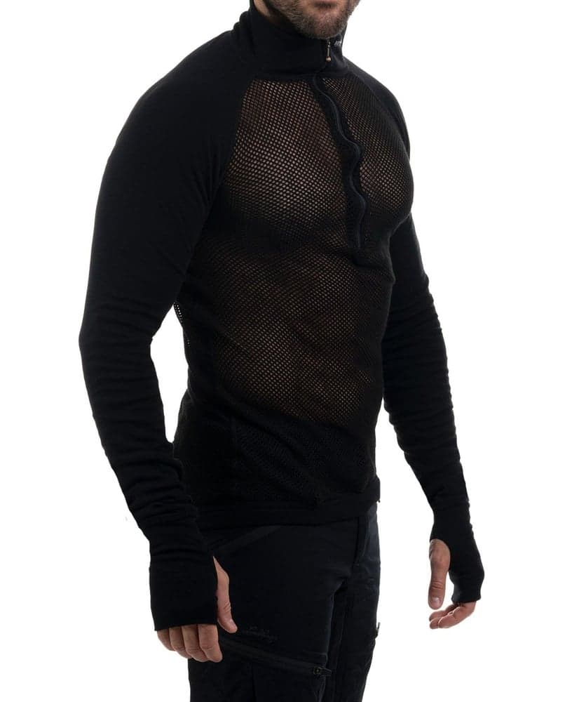 Arctic Zip Combatshirt Black, view: 1