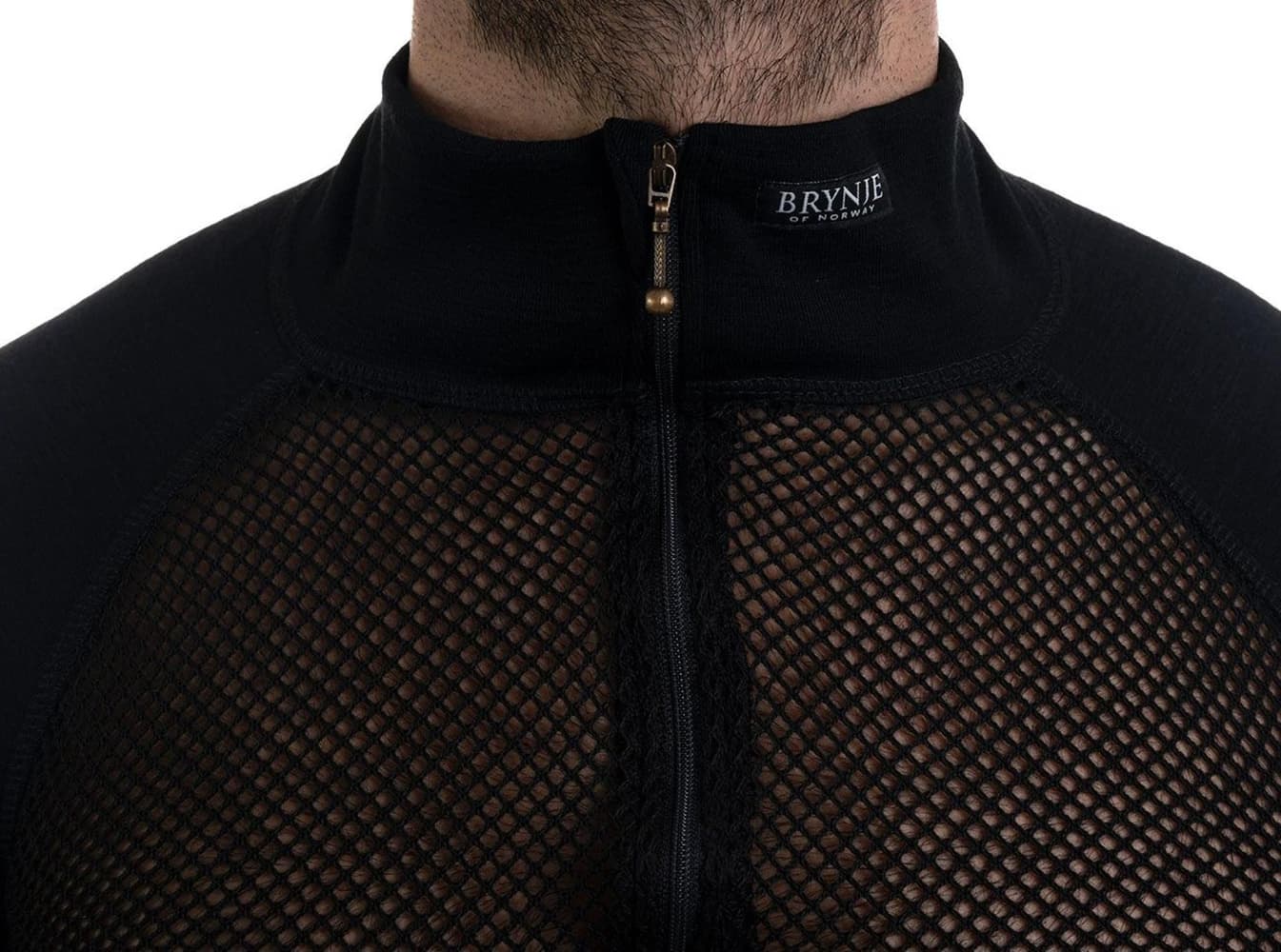 Arctic Zip Combatshirt Black, view: 2