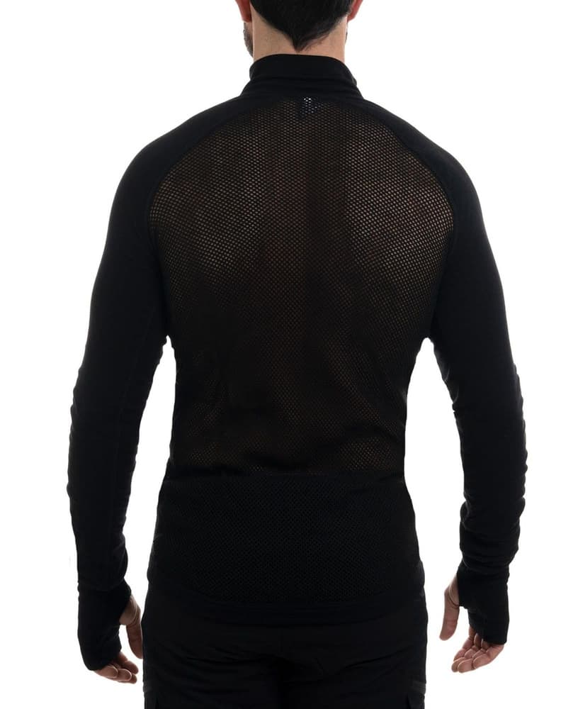 Arctic Zip Combatshirt Black, view: 0