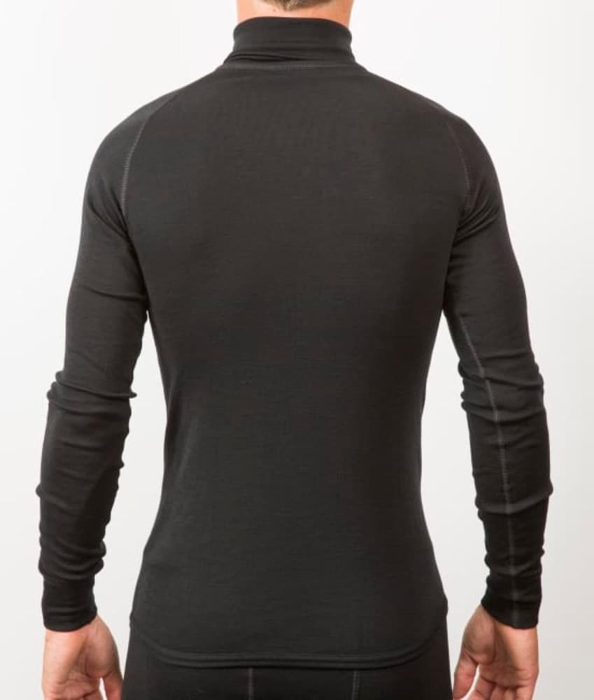 Classic Zip Polo Black, view: 1