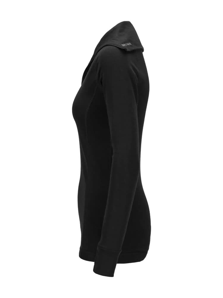 Lady Arctic Zip Polo Black, view: 1