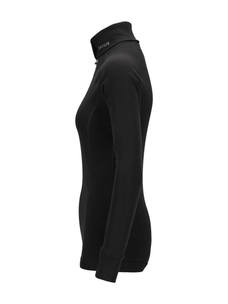 Lady Arctic Zip Polo Black, view: 3