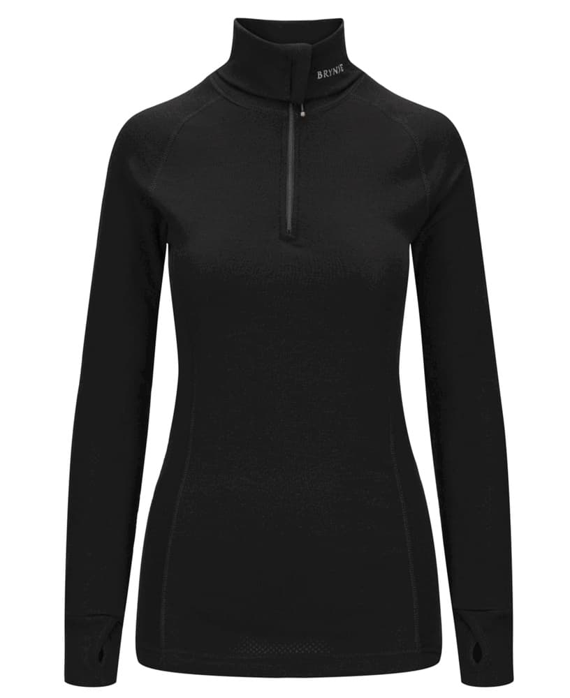 Arctic Zip Polo w/inlay W's Black, view: 0