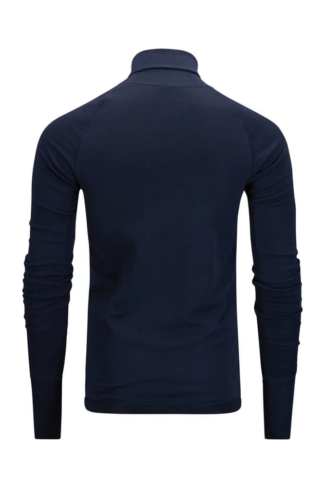 Arctic Zip Polo Navy, view: 1