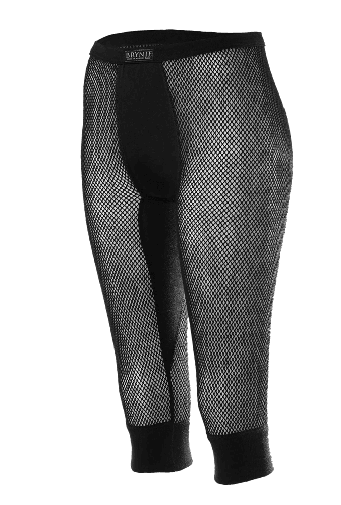 Super Thermo 3/4 Legs Black, view: 0