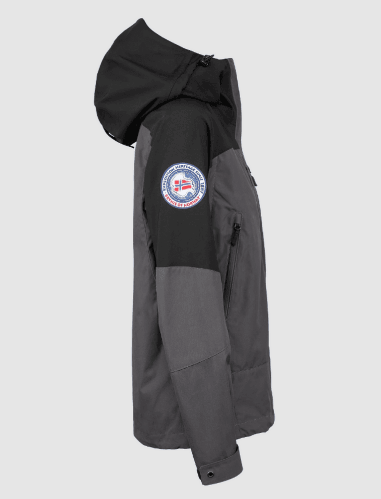 Explore Ventile jacket W's Black/Grey, view: 1