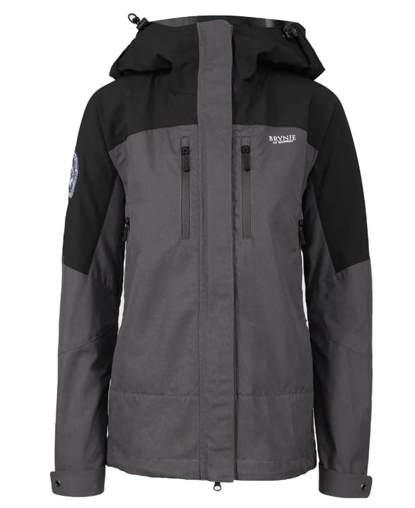 Explore Ventile jacket W's Black/Grey, view: 0
