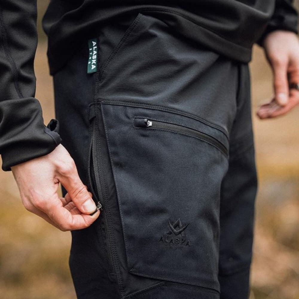 Trekking Lite Pro Pant Black, view: 3