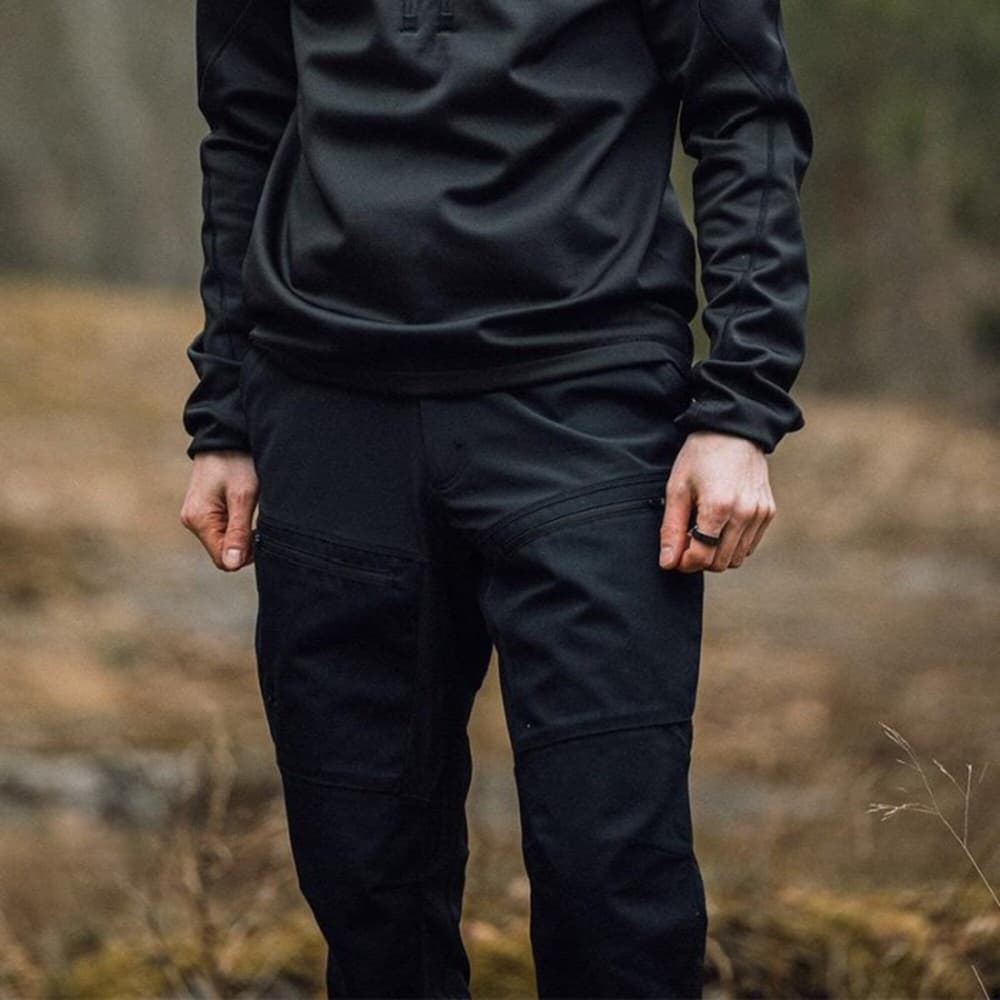 Trekking Lite Pro Pant Black, view: 2