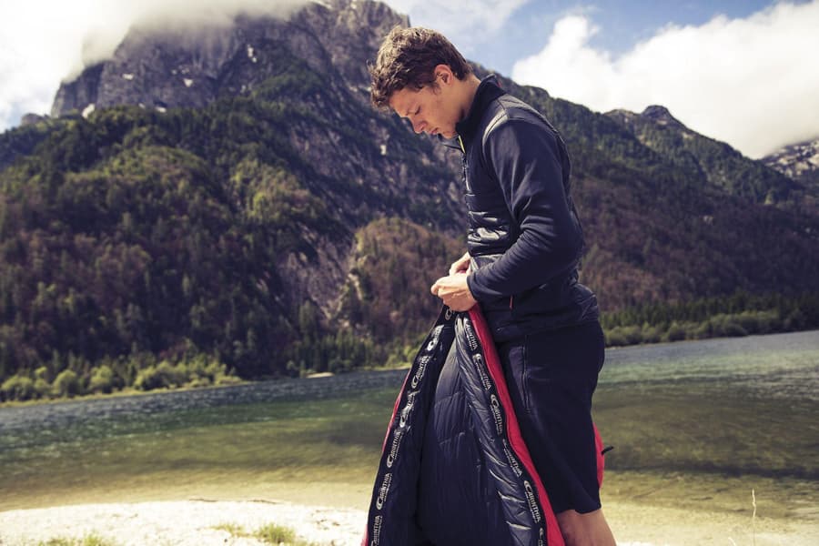 G-Loft Ultra Shirt Svart, view: 1