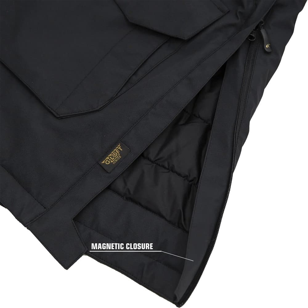 G-Loft Tactical Parka Black, view: 6