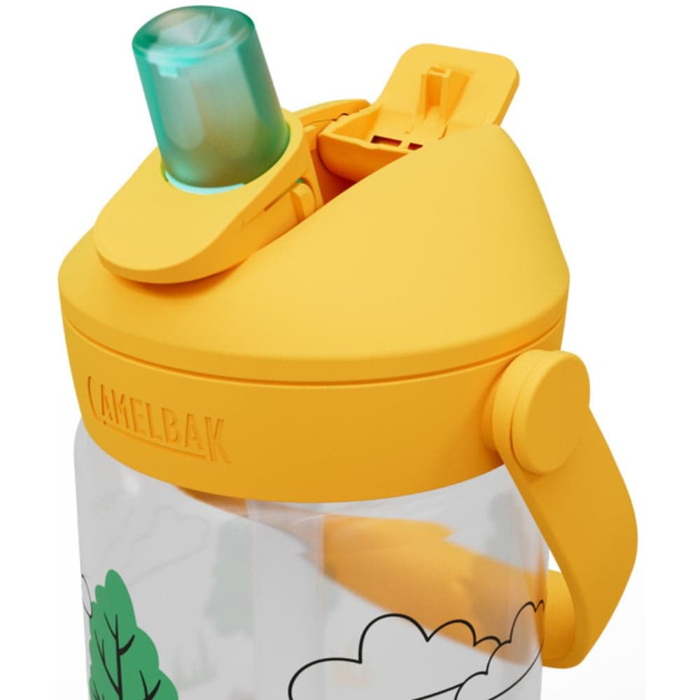 Thrive Flip Straw Kids 0,4L Tractors And Trees, view: 2