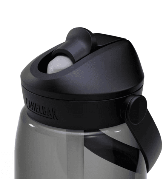 Thrive Flip Straw 1L Charcoal, view: 3